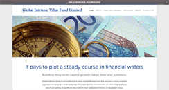 Desktop Screenshot of globalintrinsicvaluefund.com