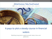 Tablet Screenshot of globalintrinsicvaluefund.com
